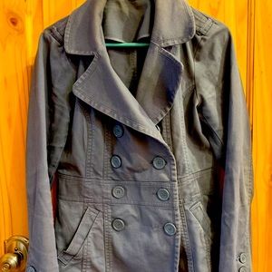 Grey Fall Jacket